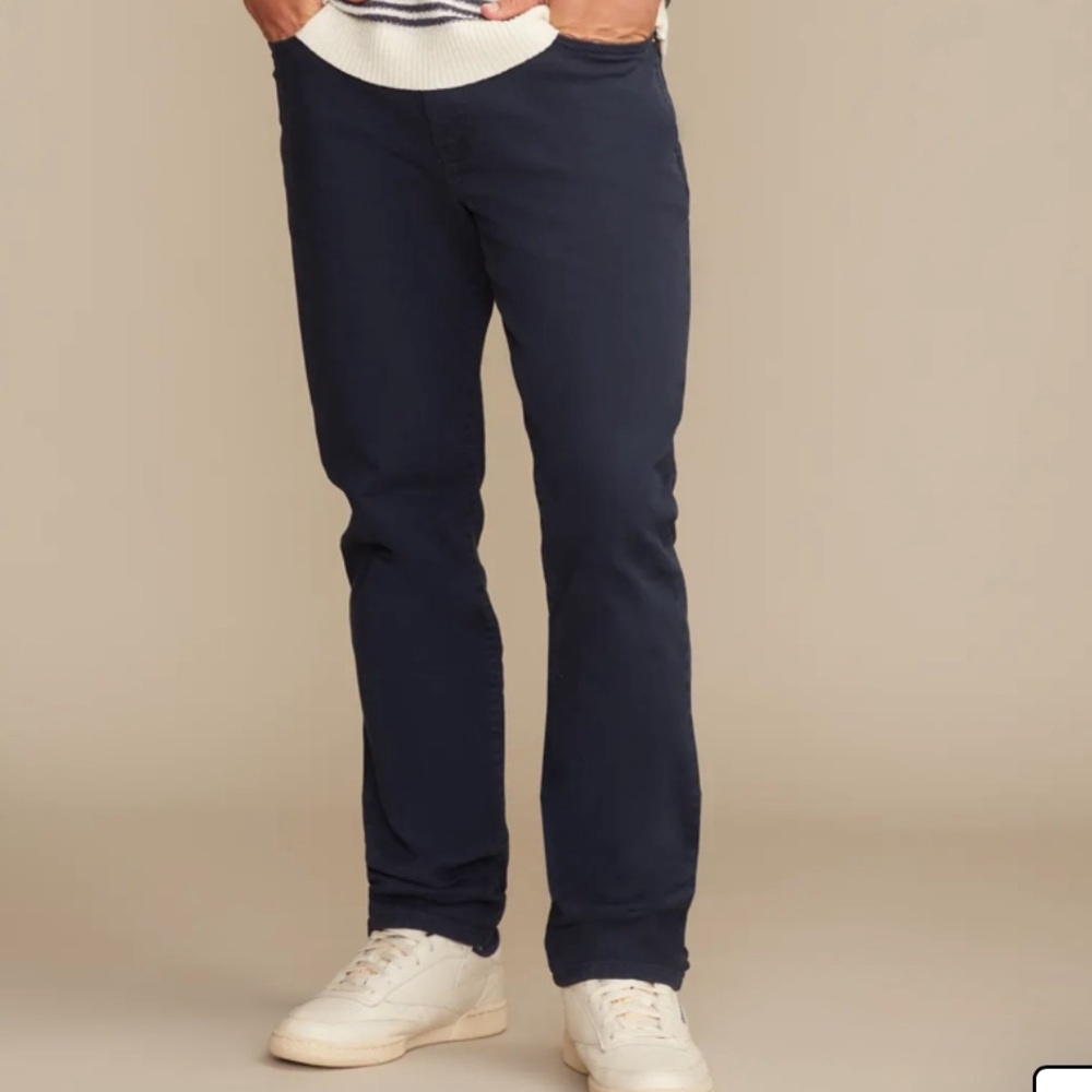 Lucky Brand Men's Deep Blue Slim Jeans